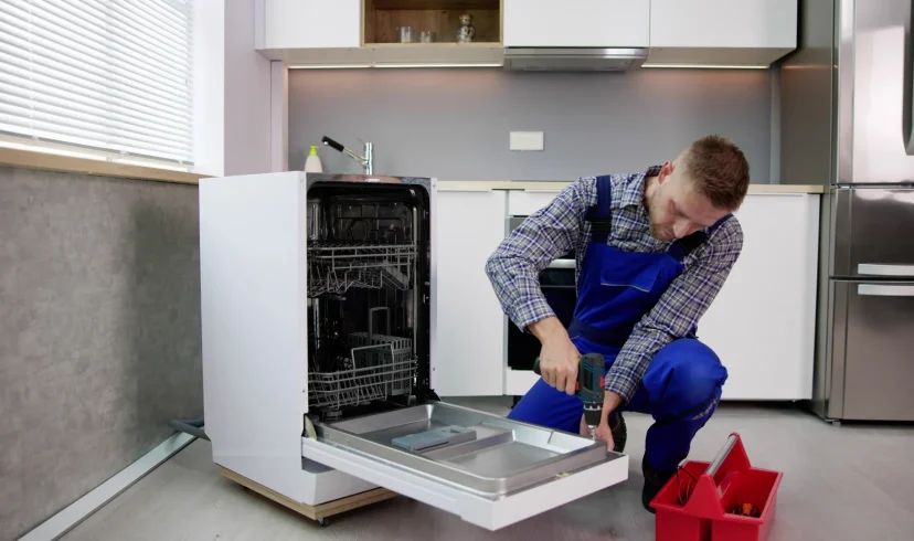 How To Service Dishwasher At Home?